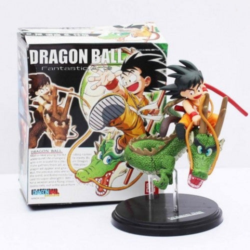 Super Saiyan Goku with Dragon Riding Collection Toy